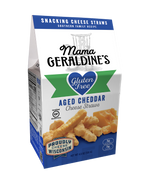 Mama Geraldine's 4.5oz Certified Gluten Free Aged Cheddar Cheese Straws