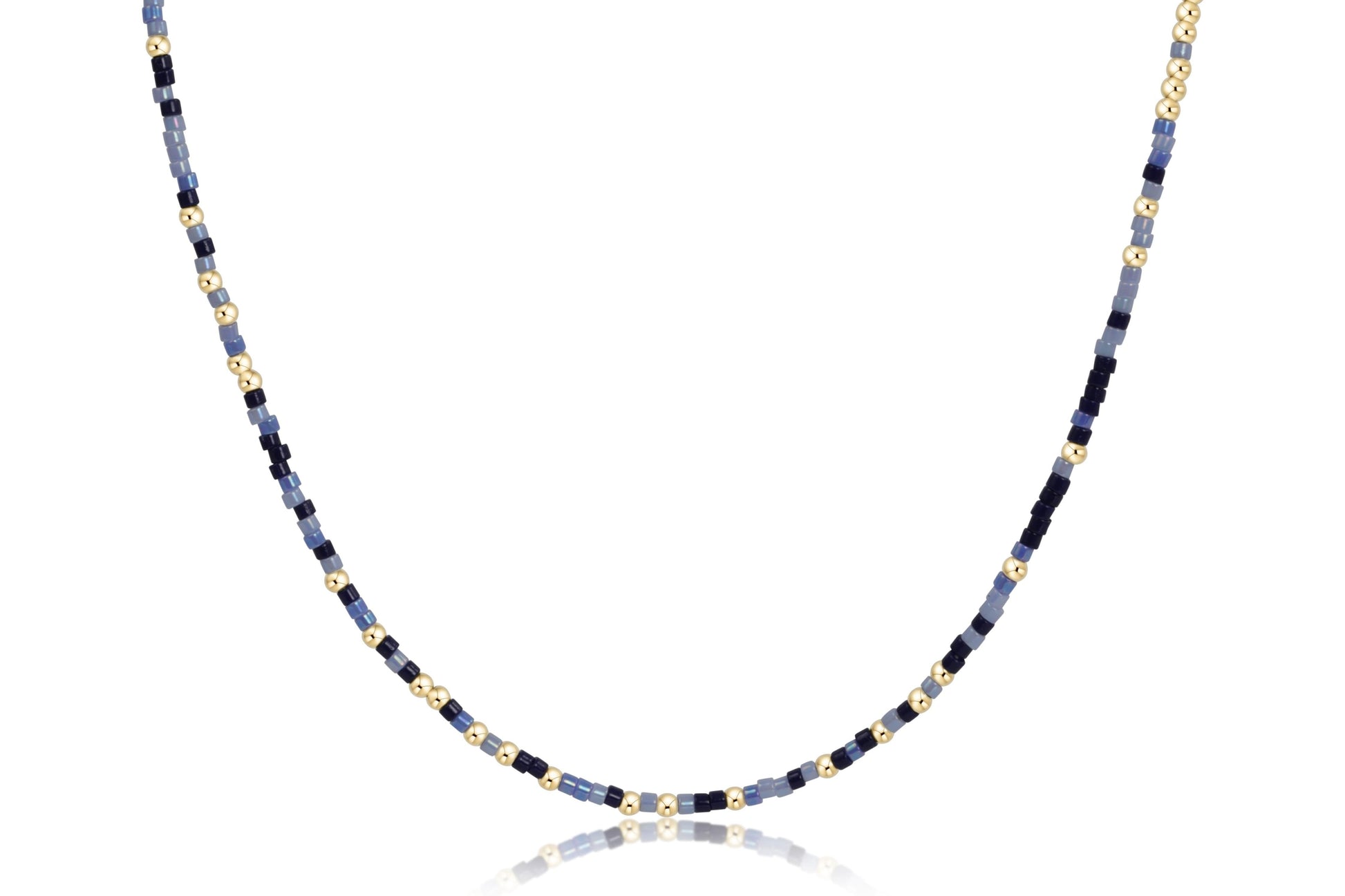 15" Choker Hope Unwritten - Bringin' Blue-ty Back