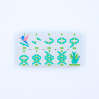 My Fair Mahjong Crystal Prism Pink Mahjong Tiles