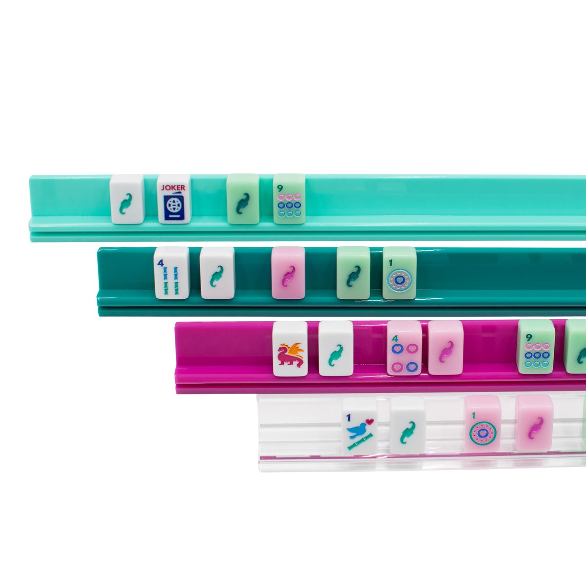 My Fair Mahjong Mini Travel Racks 10.31"
