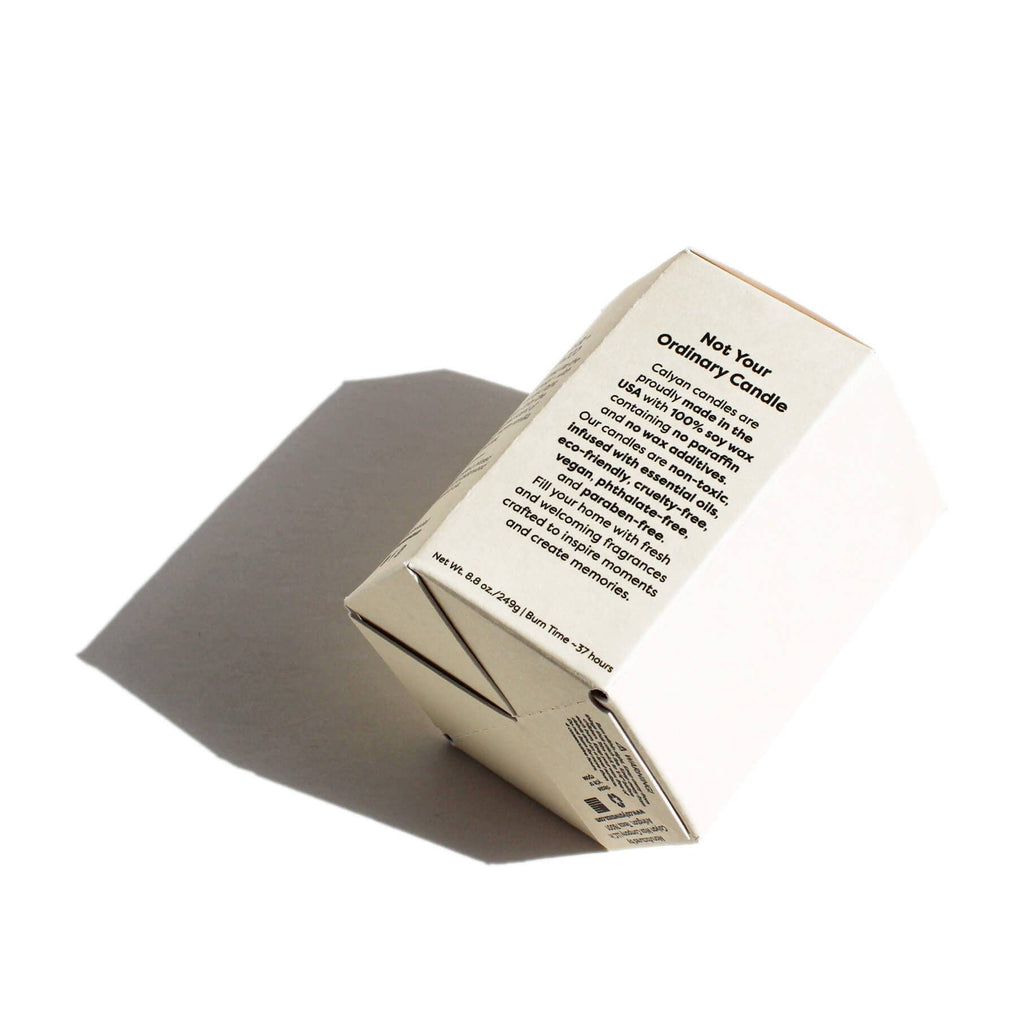 Calyan Aspen + Fog - Glass Tumbler Soy Candle