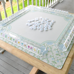 Middle & Main June Bride Bouquet Mahjong Mat