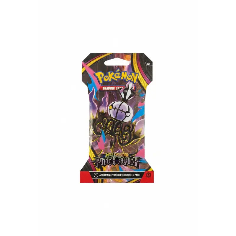 Pokemon Pitch Black Booster Pack (Random Artwork)