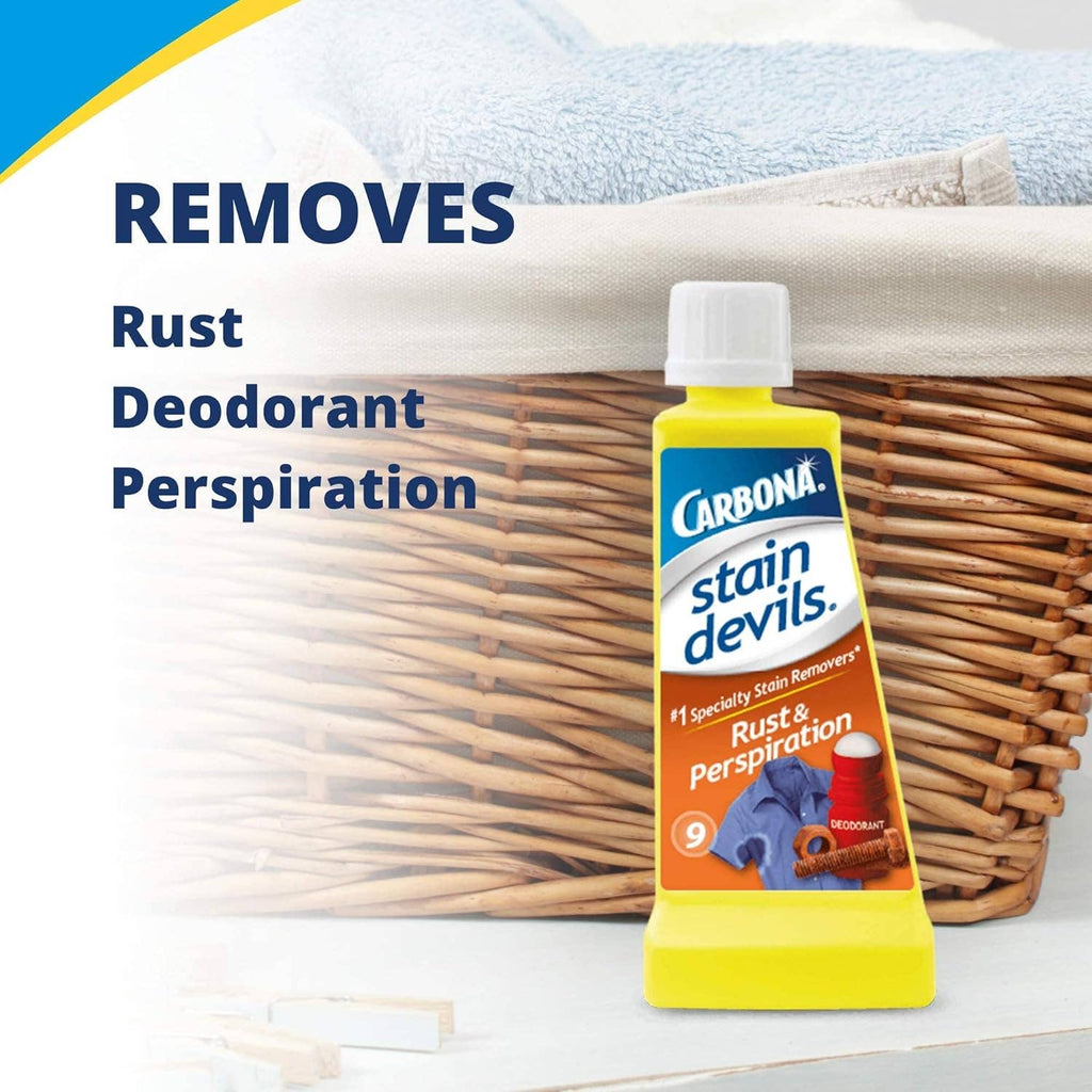 Carbona Stain Devils® #9 Rust & Perspiration - 1.7 oz.