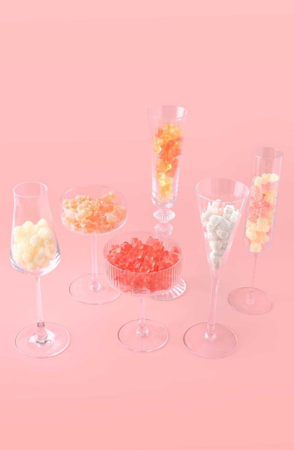 Sugarfina Strawberry Champagne Bears - Small