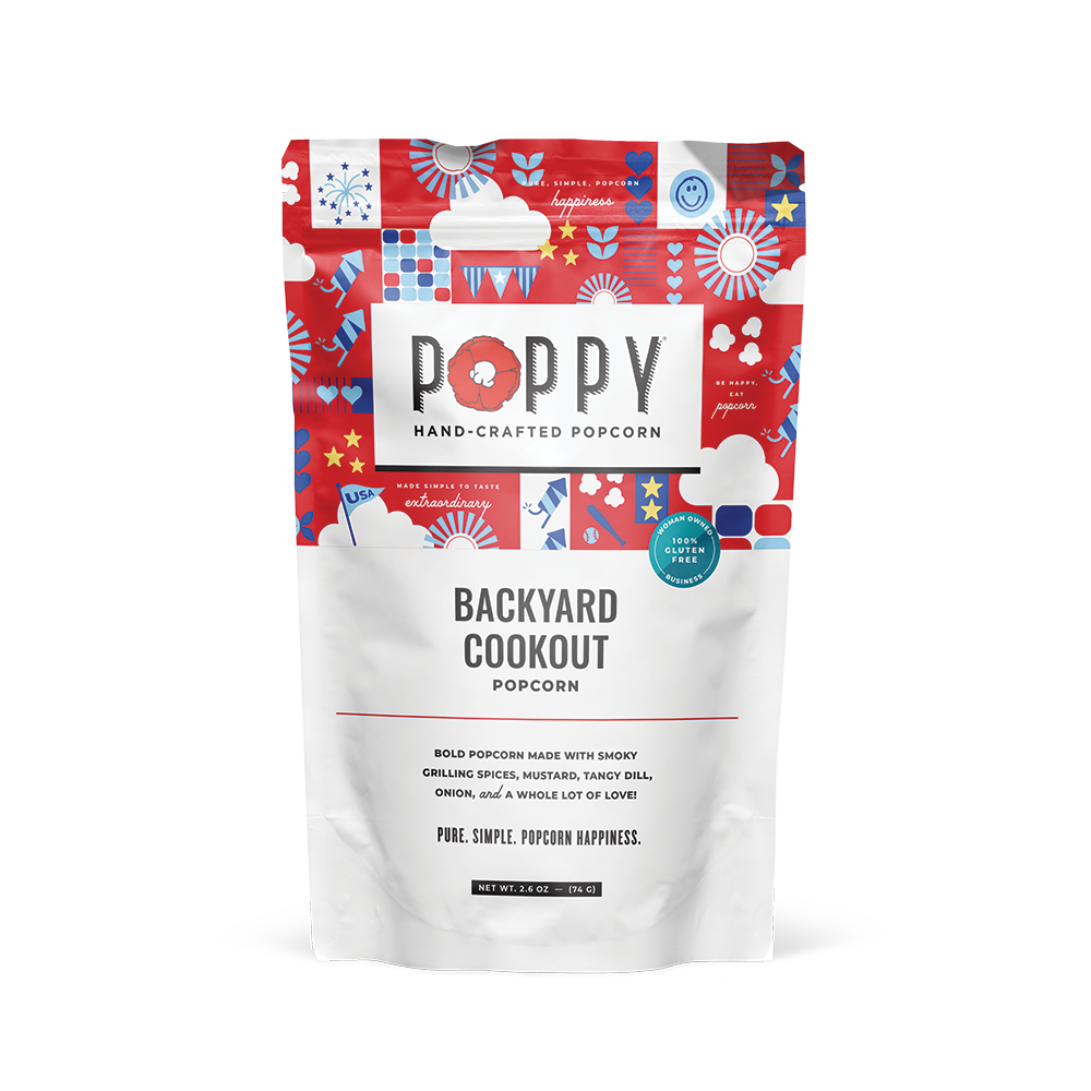 Poppy Popcorn - Backyard Cookout 6.5oz