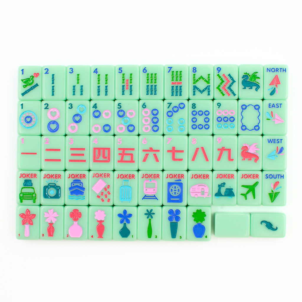 My Fair Mahjong Mini Anywhere Series  |  Green