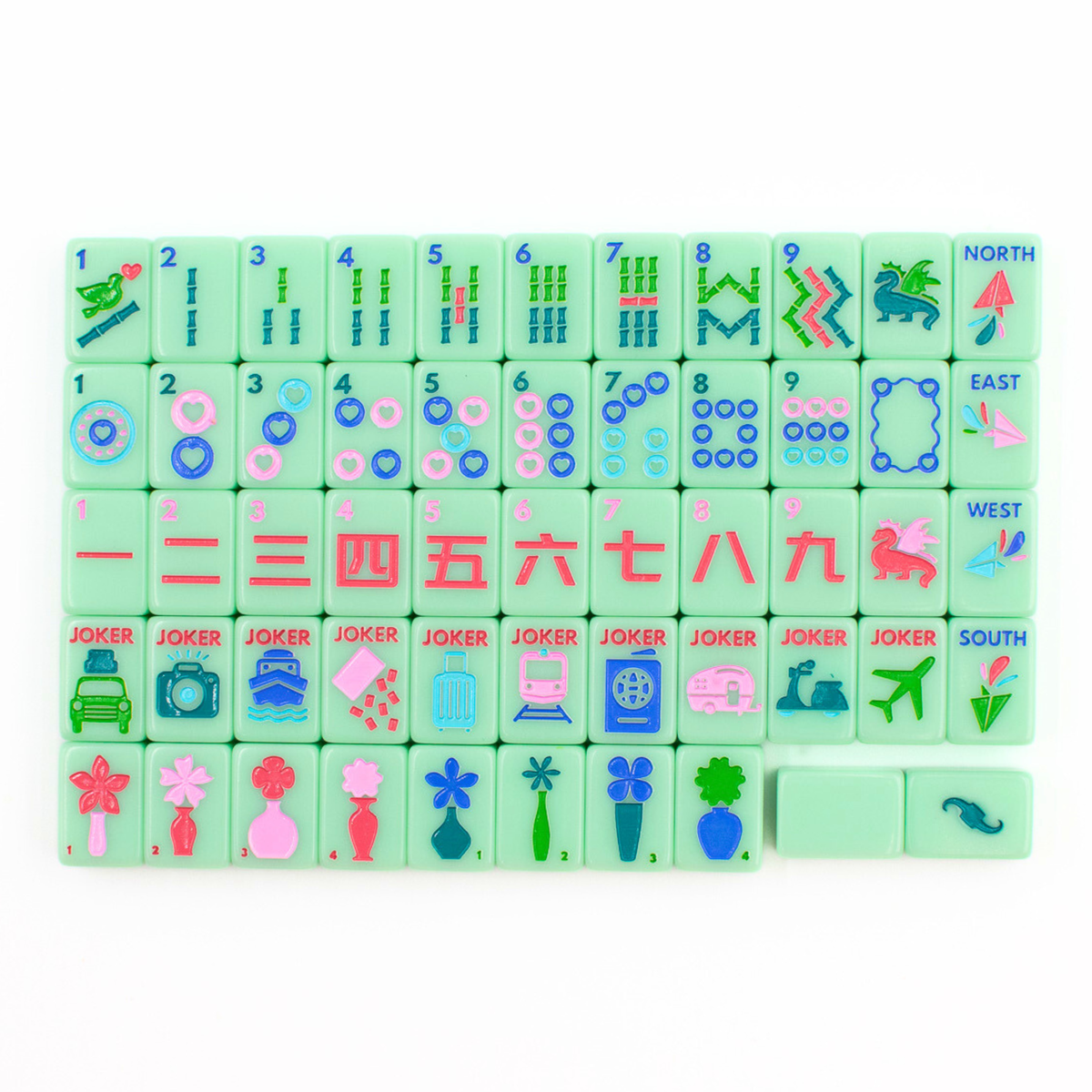 My Fair Mahjong Mini Anywhere Series  |  Green