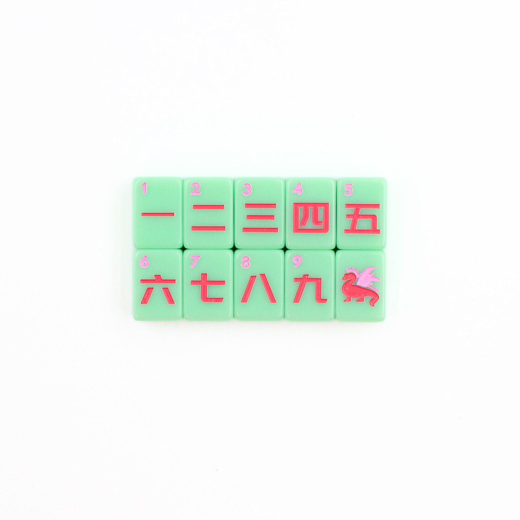 My Fair Mahjong Mini Anywhere Series  |  Green