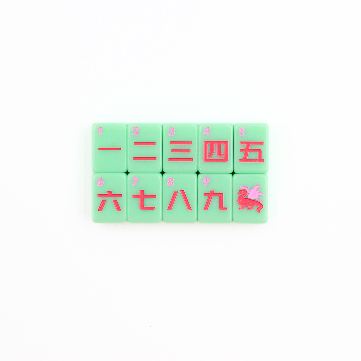 My Fair Mahjong Mini Anywhere Series  |  Green