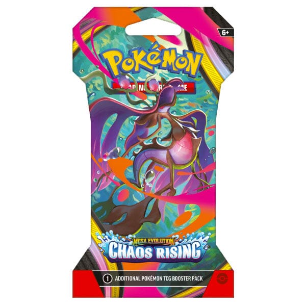 Pokemon Chaos Rising Booster Pack (Random Artwork)