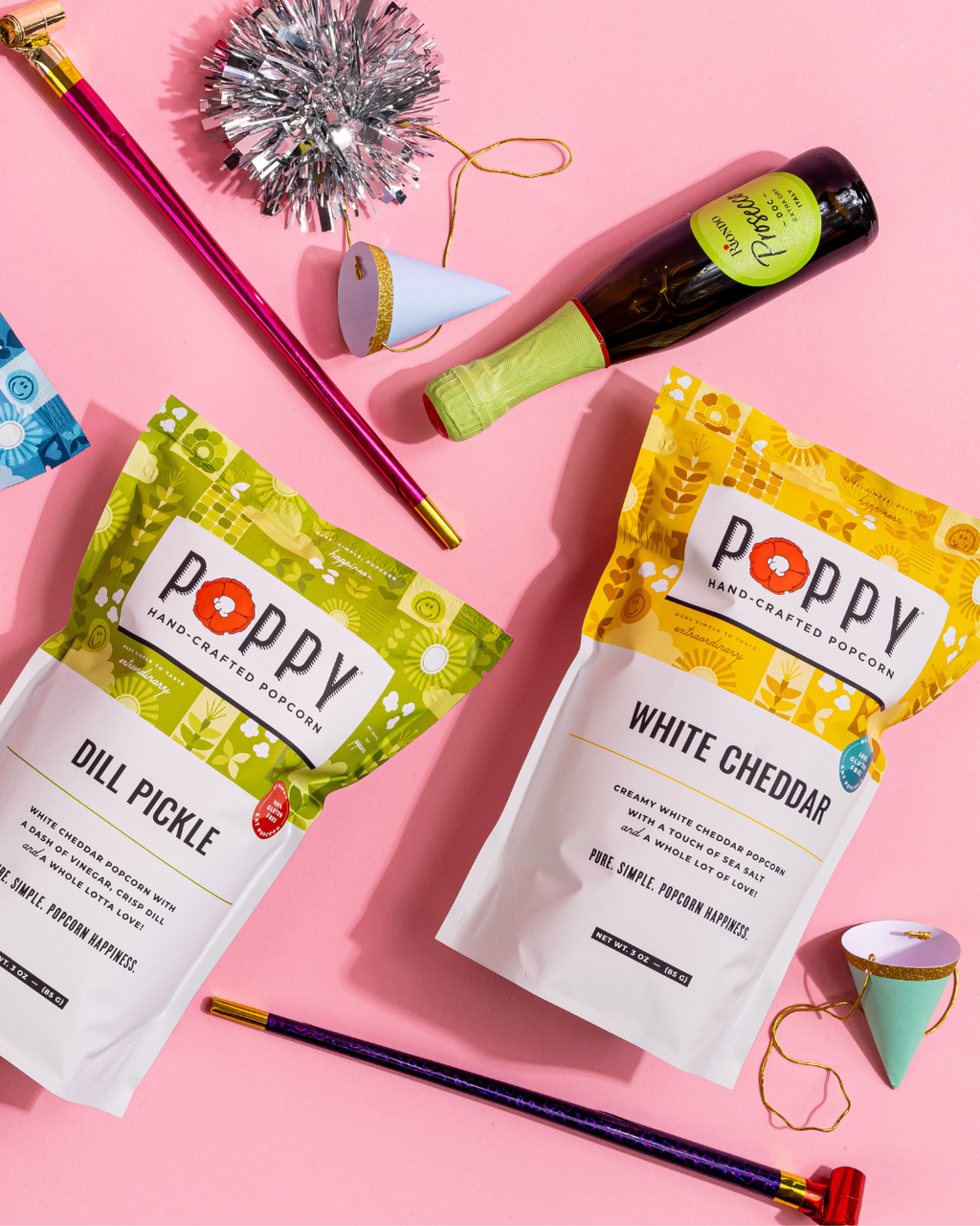 Poppy Popcorn - White Cheddar 6.5oz
