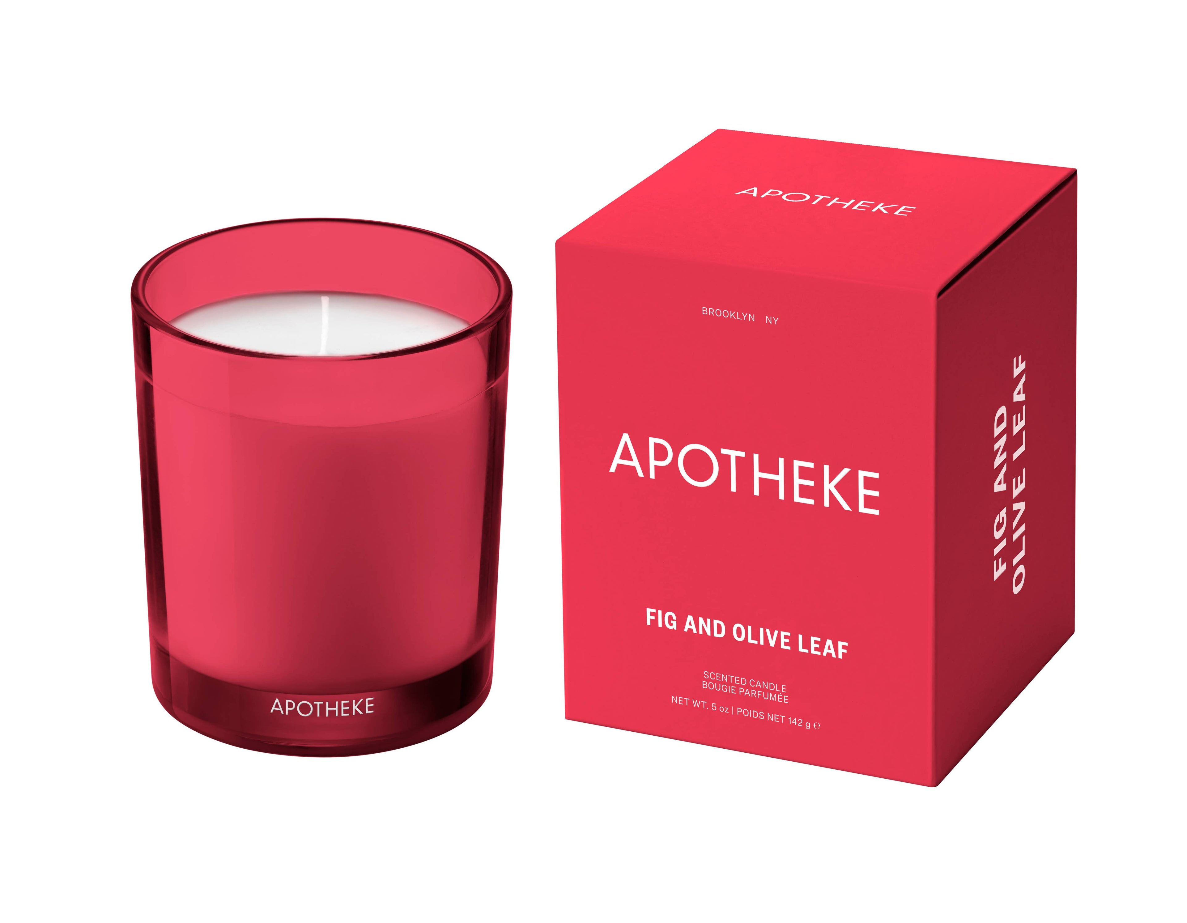 Apotheke Fig and Olive Leaf Petite Candle