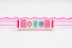 My Fair Mahjong Crystal Prism Pink Mahjong Tiles