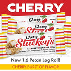 Stuckey's Cherry Log Roll - 1.6 oz. (Single Serve)