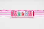 My Fair Mahjong Crystal Prism Pink Mahjong Tiles