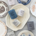 Heirloomed Candle - Marine Air, Citrus, Sea Kelp - 8 oz