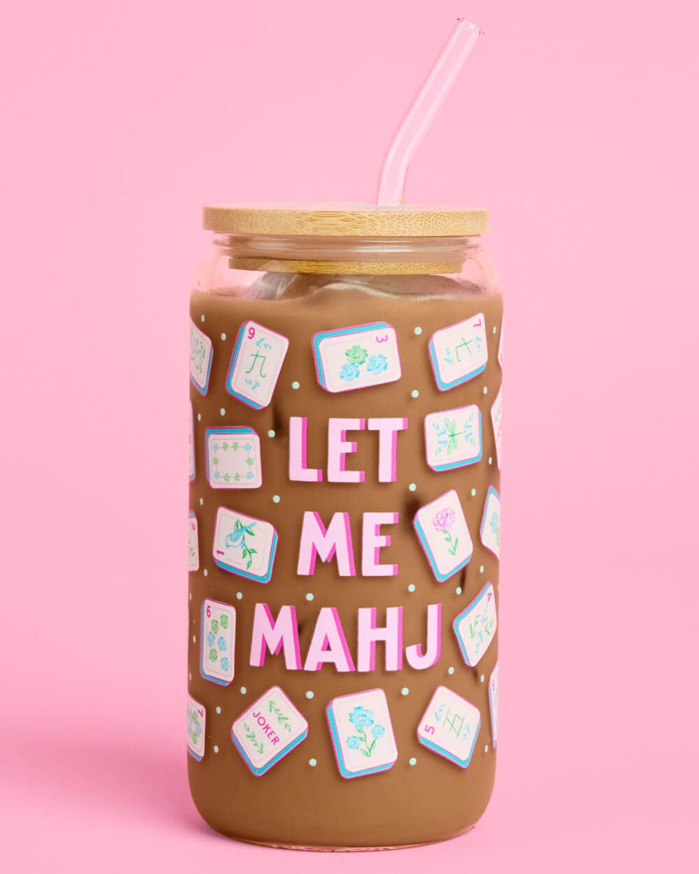 xo, Fetti Mahjong Tumbler