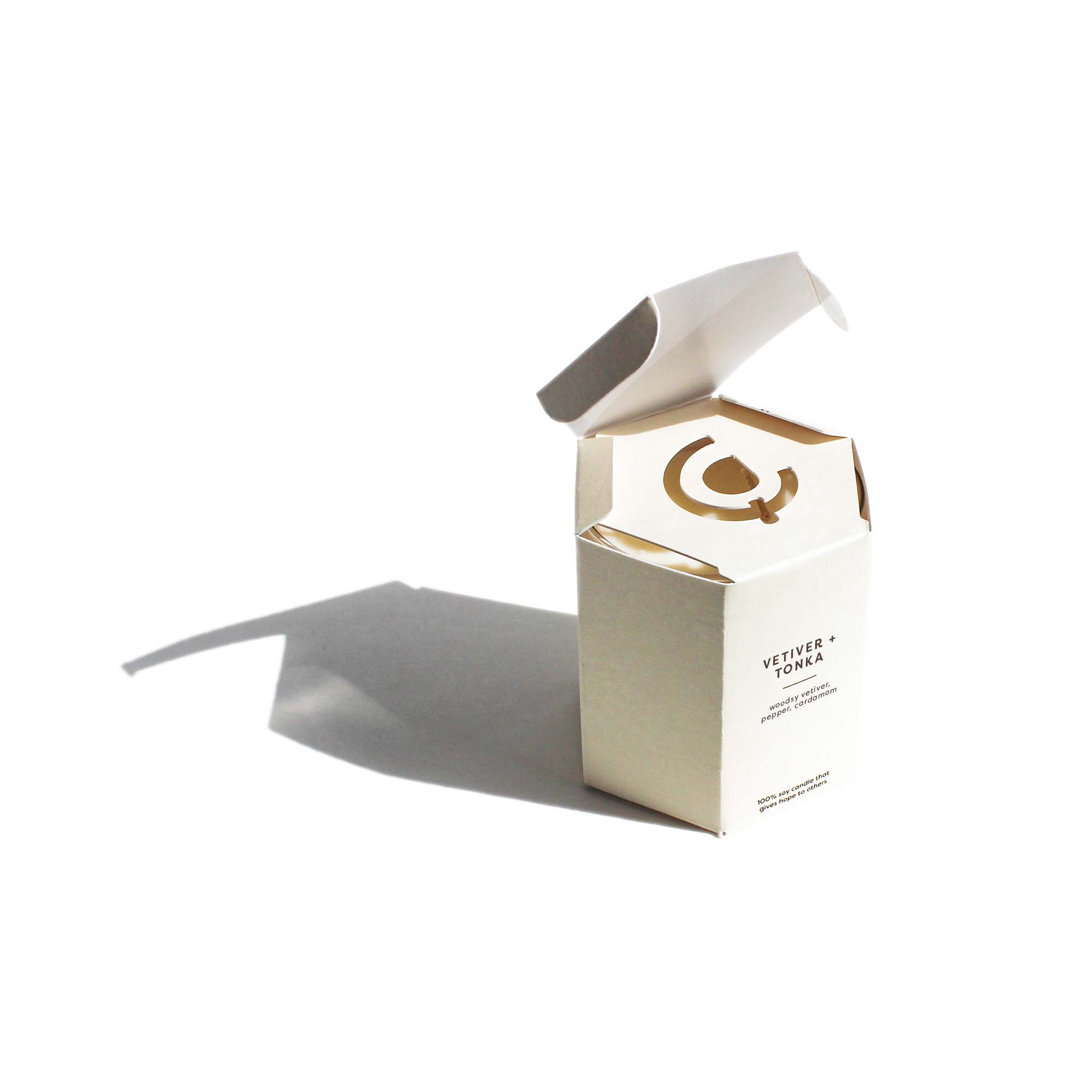 Calyan Vetiver + Tonka - Glass Tumbler Soy Candle