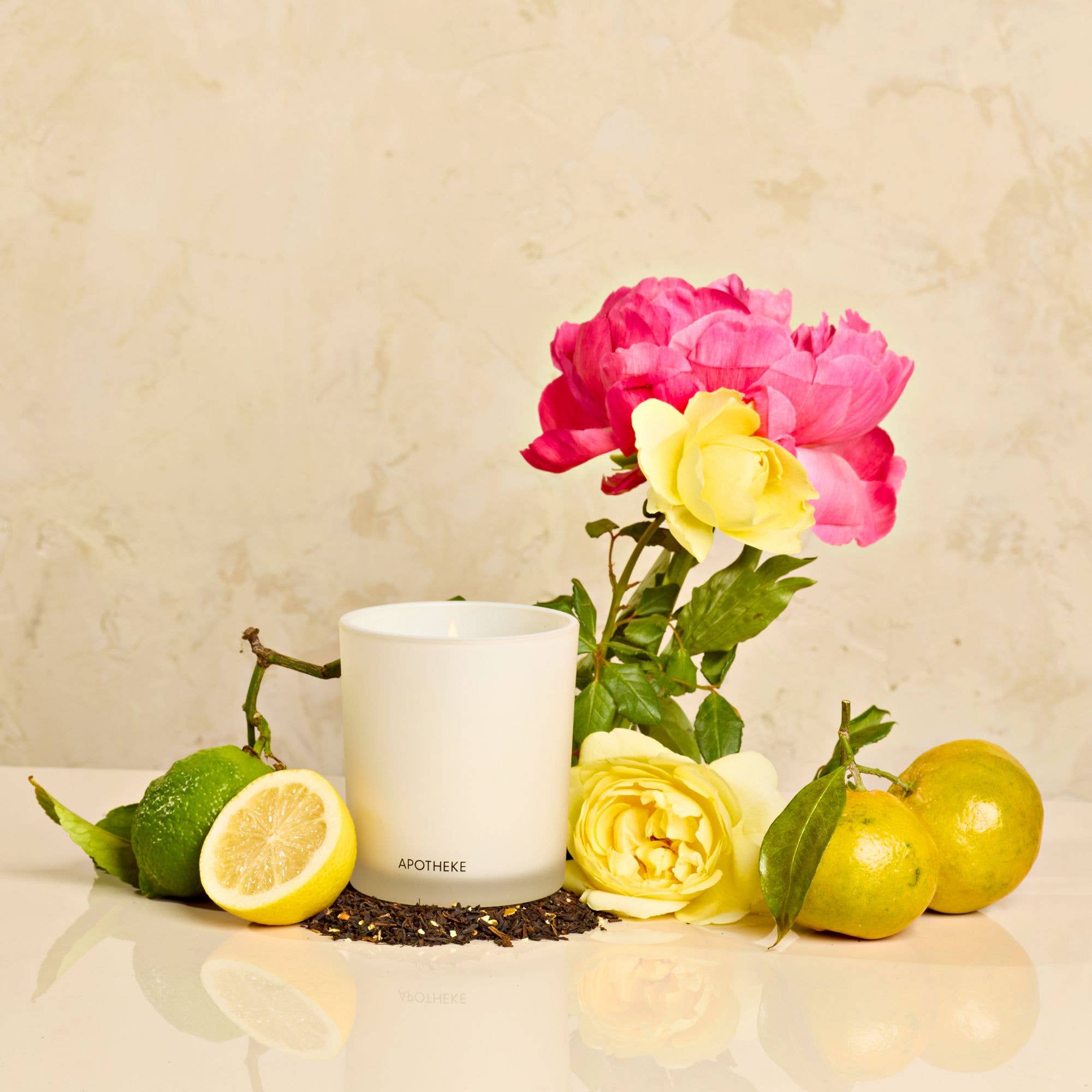 Apotheke Earl Grey Bitters Classic Candle