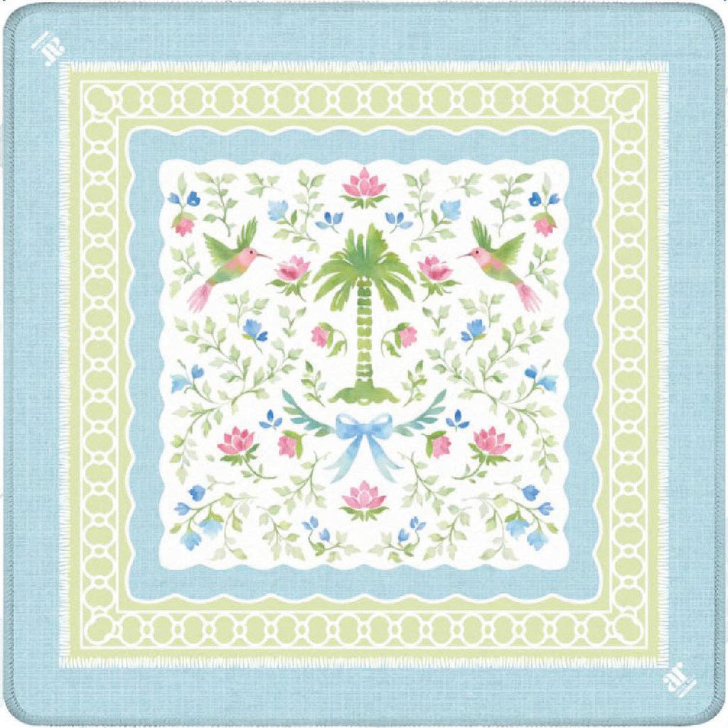 Anders Ruff Design Co. Palm Estate Mahjong Mat