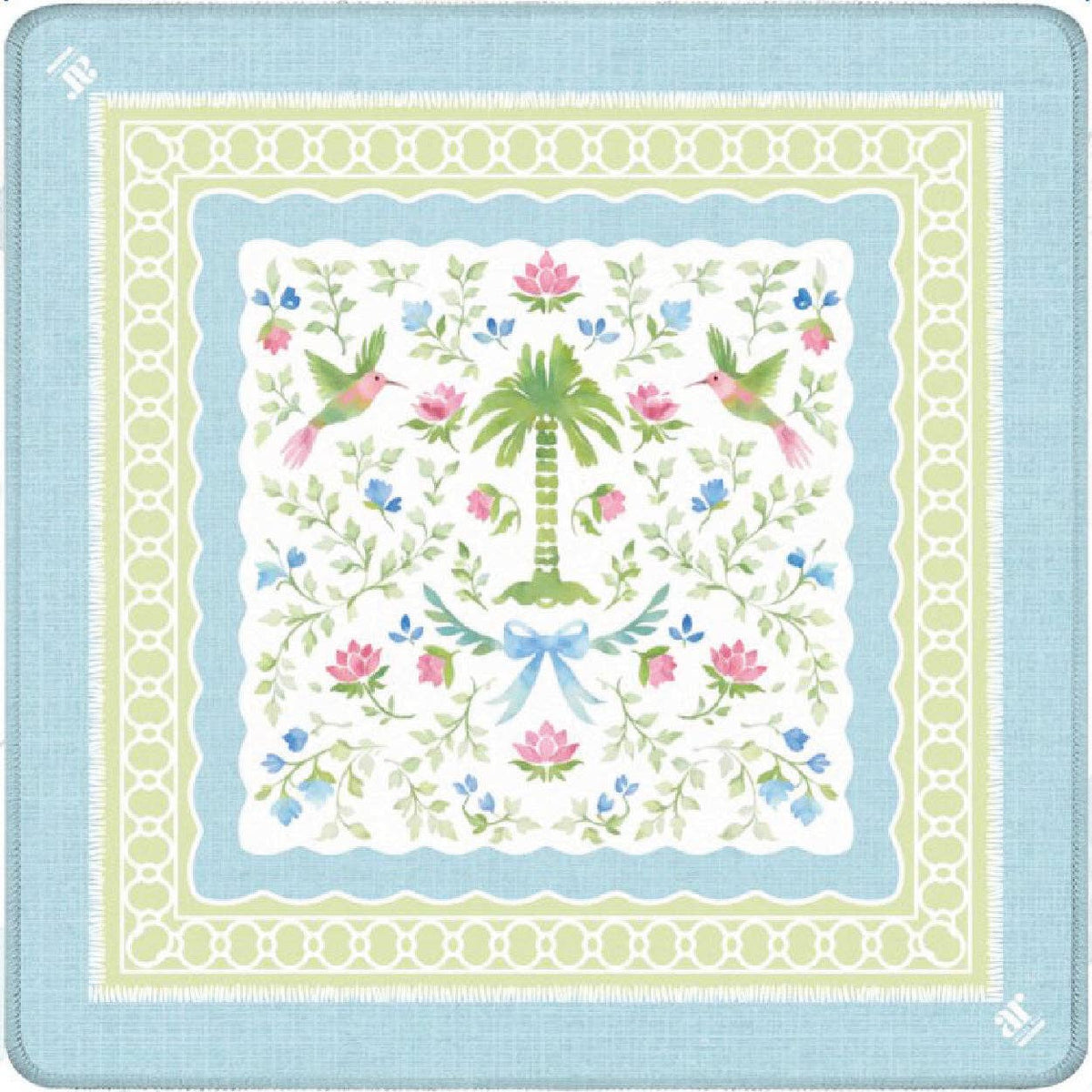 Anders Ruff Design Co. Palm Estate Mahjong Mat
