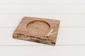 Heirloomed Collection Wooden Candle Holder