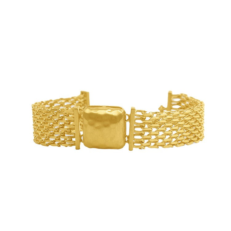 NOMAD CHAIN BRACELET - GOLD