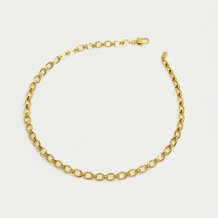 MONACO CHAIN NECKLACE - Gold