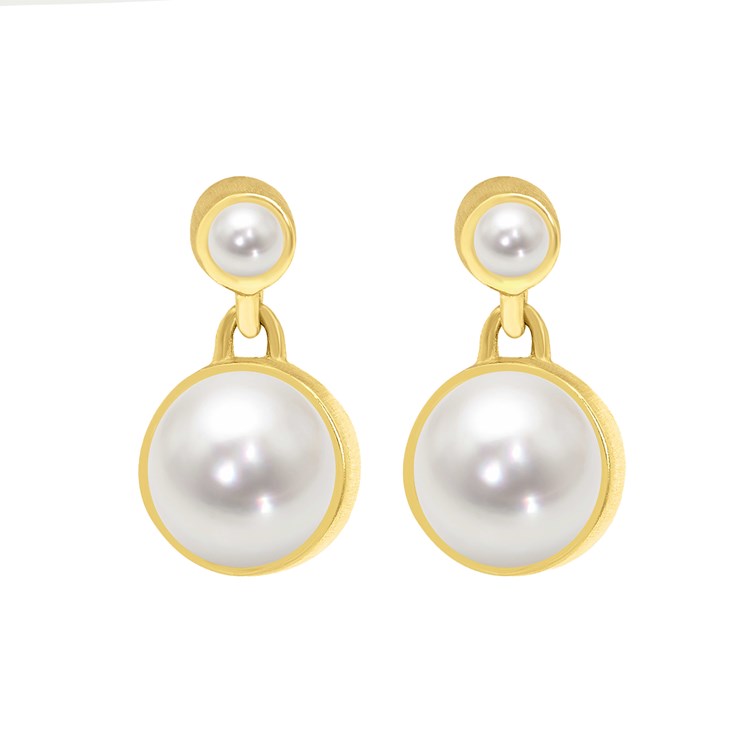 SIGNATURE DROPLET - GOLD/PEARL