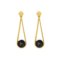 MINI IPANEMA - GOLD/BLACK ONYX