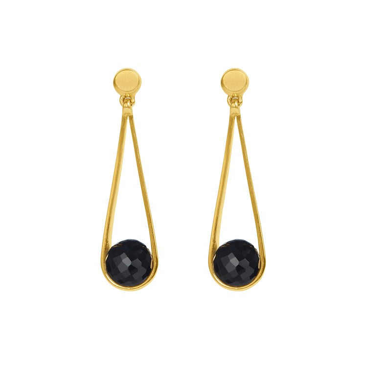 MINI IPANEMA - GOLD/BLACK ONYX