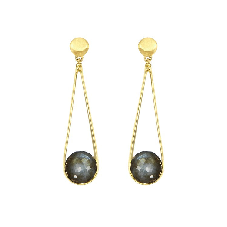 MINI IPANEMA - GOLD/LABRADORITE