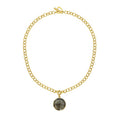 SIGNATURE COLLAR - Gold/Labradorite