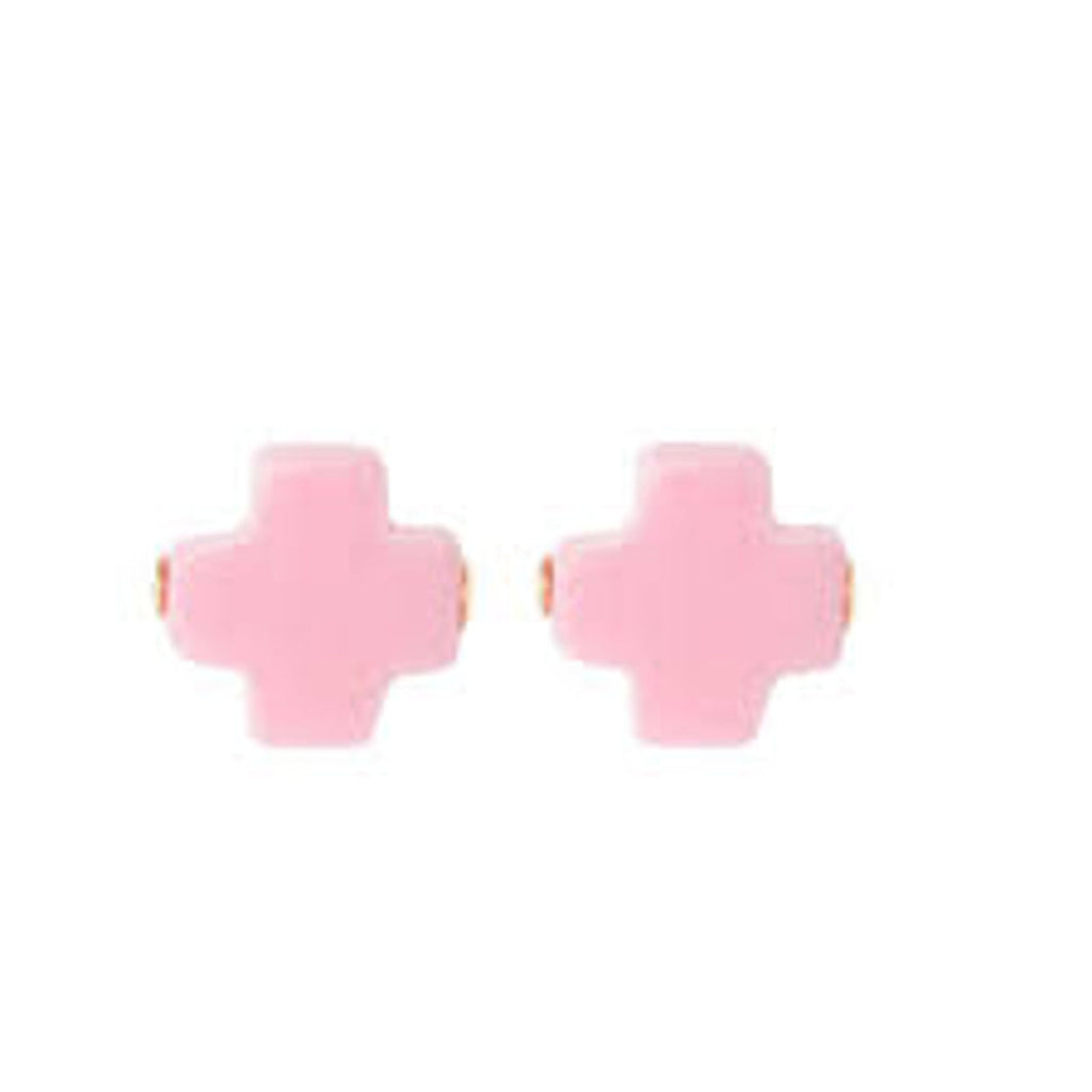 enewton Signature Cross Studs
