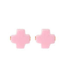 enewton Signature Cross Studs