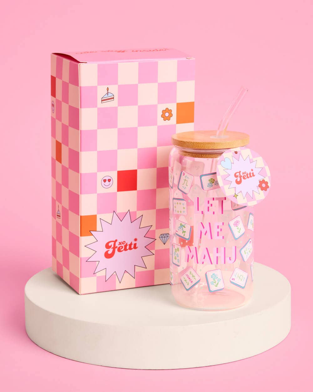 xo, Fetti Mahjong Tumbler