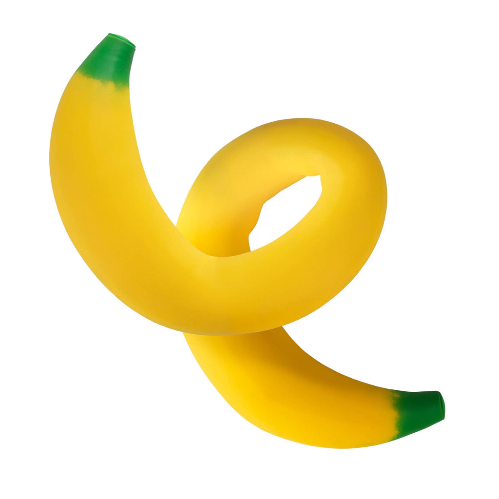 ORB Easy Sqweezy Stretchy Banana Squish Toy Large