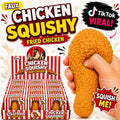 Faux Fried Chicken Squishy