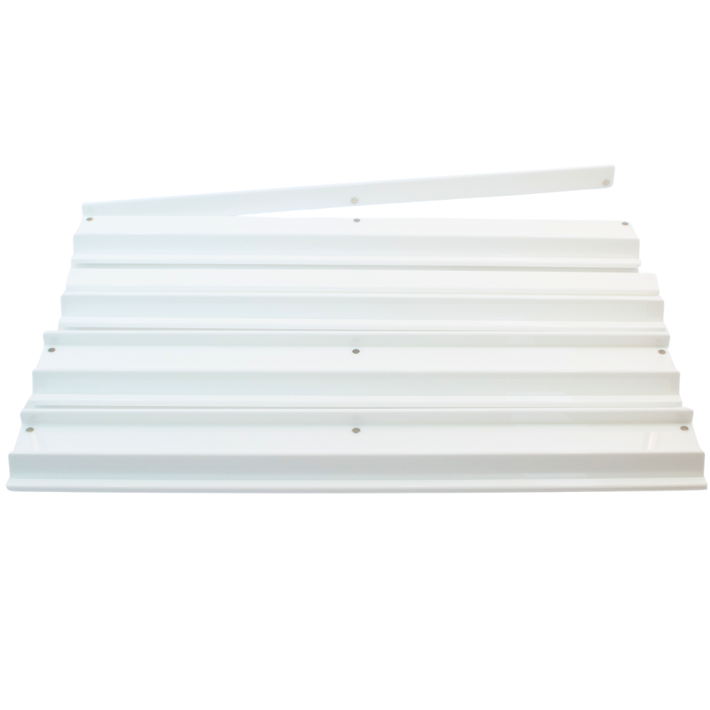 My Fair Mahjong Premium Acrylic Racks - 4 Racks & 4 Pushers