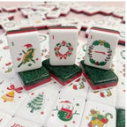 TSP Christmas Mahjong Tile Set