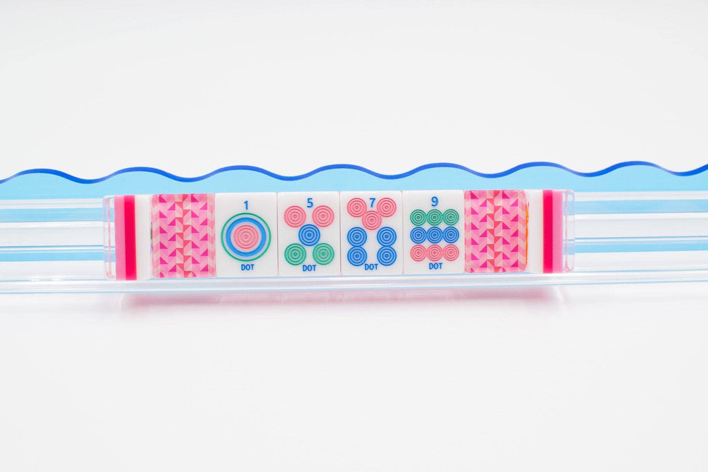 My Fair Mahjong Crystal Prism Pink Mahjong Tiles