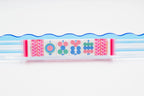 My Fair Mahjong Crystal Prism Pink Mahjong Tiles