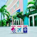My Fair Mahjong Mini Travel Set in White