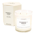 Calyan Oakmoss + Amber - Glass Tumbler Soy Candle
