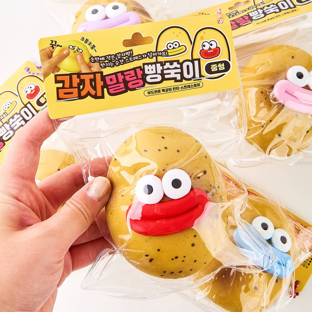 Potato Mochi Squishy Soft & Stretchy Stress Relief