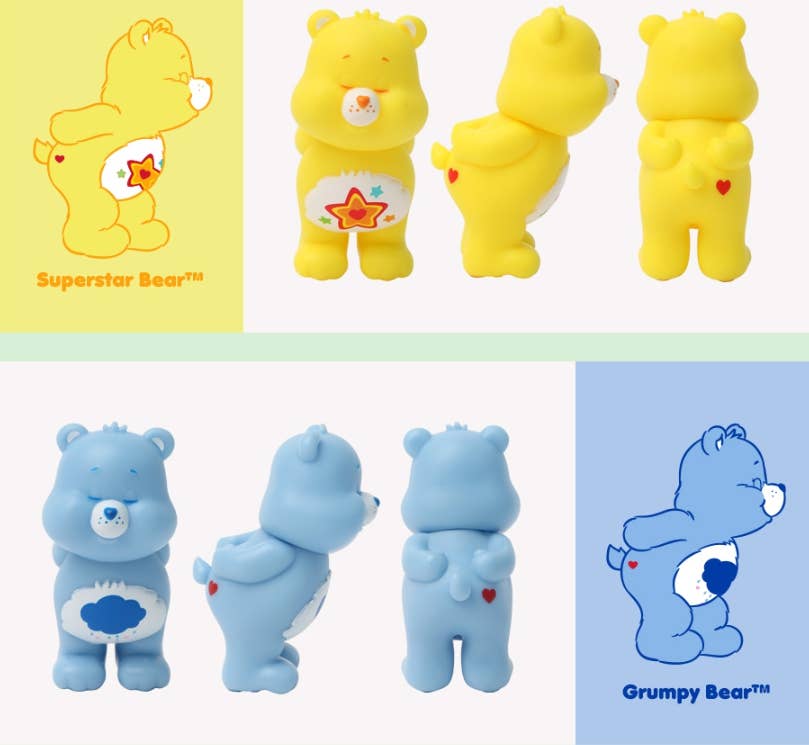 Care Bears Random Figure Blind Box Version 4