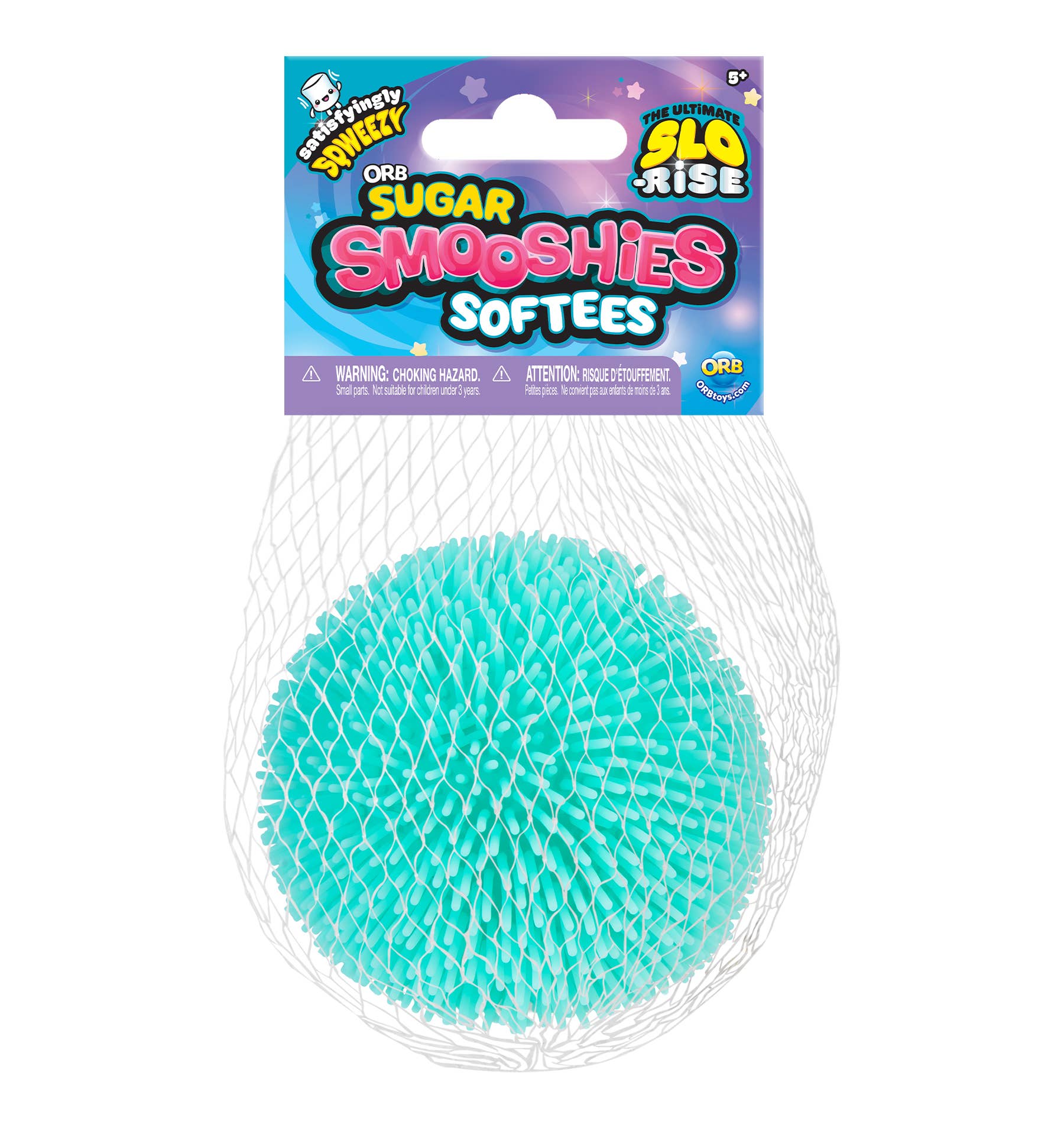 Sugar Smooshies Softees Squish Toy