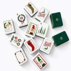 Anders Ruff Design Co. Dear Santa Mahjong Tile Set