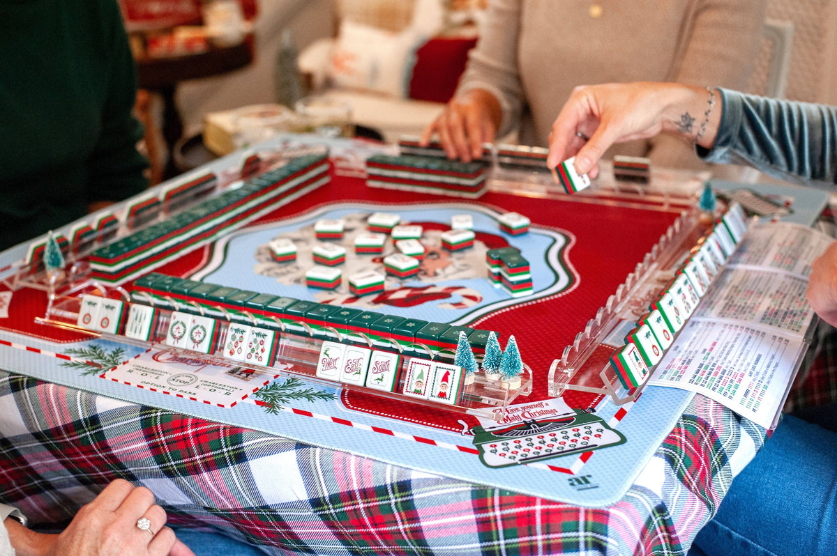 Anders Ruff Design Co. Dear Santa Mahjong Tile Set